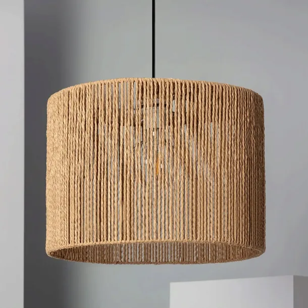 lampa-sufitowa-wiszaca-pleciona-boho-pojedyncza-eco-jutowa-25cm-pomieszczenie-biuro-jadalnia-korytarz-schody-kuchnia-lazienka-pokoj-dzieciecy-salon-sypialnia