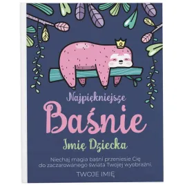 basnie-andersena-na-prezent-urodziny-chrzciny-dzien-dziecka-leniwiec-imie