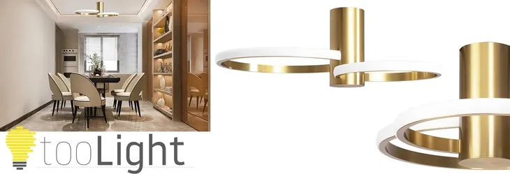 lampa-sufitowa-plafon-led-zlota-toolight-led-zloty-liczba-punktow-swiatla-1