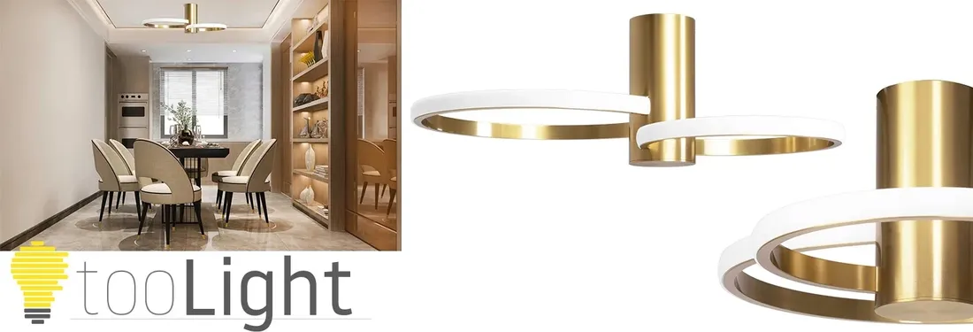 lampa-sufitowa-plafon-led-zlota-toolight-led-zloty