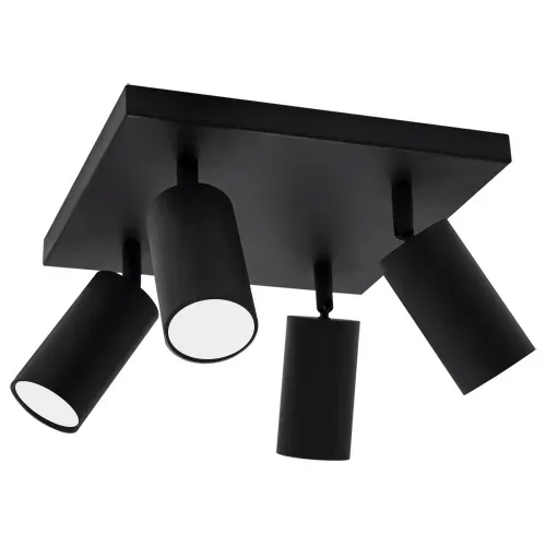 Oprawa natynkowa Lampa sufitowa 4x GU10 halogenowa wisząca SuperLED
