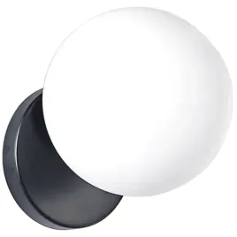 lampa-kinkiet-scienny-szklana-kula-biala-black
