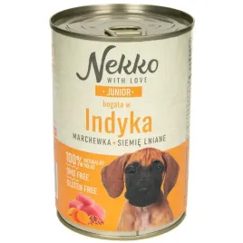 nekko-junior-karma-dla-psa-szczeniat-indyk-400g