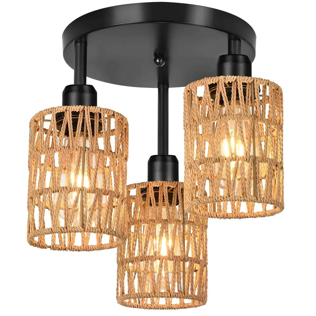 lampa-sufitowa-pleciona-naturalna-boho-bezowa-azurowa-zyradnol-toolight-stan-nowy