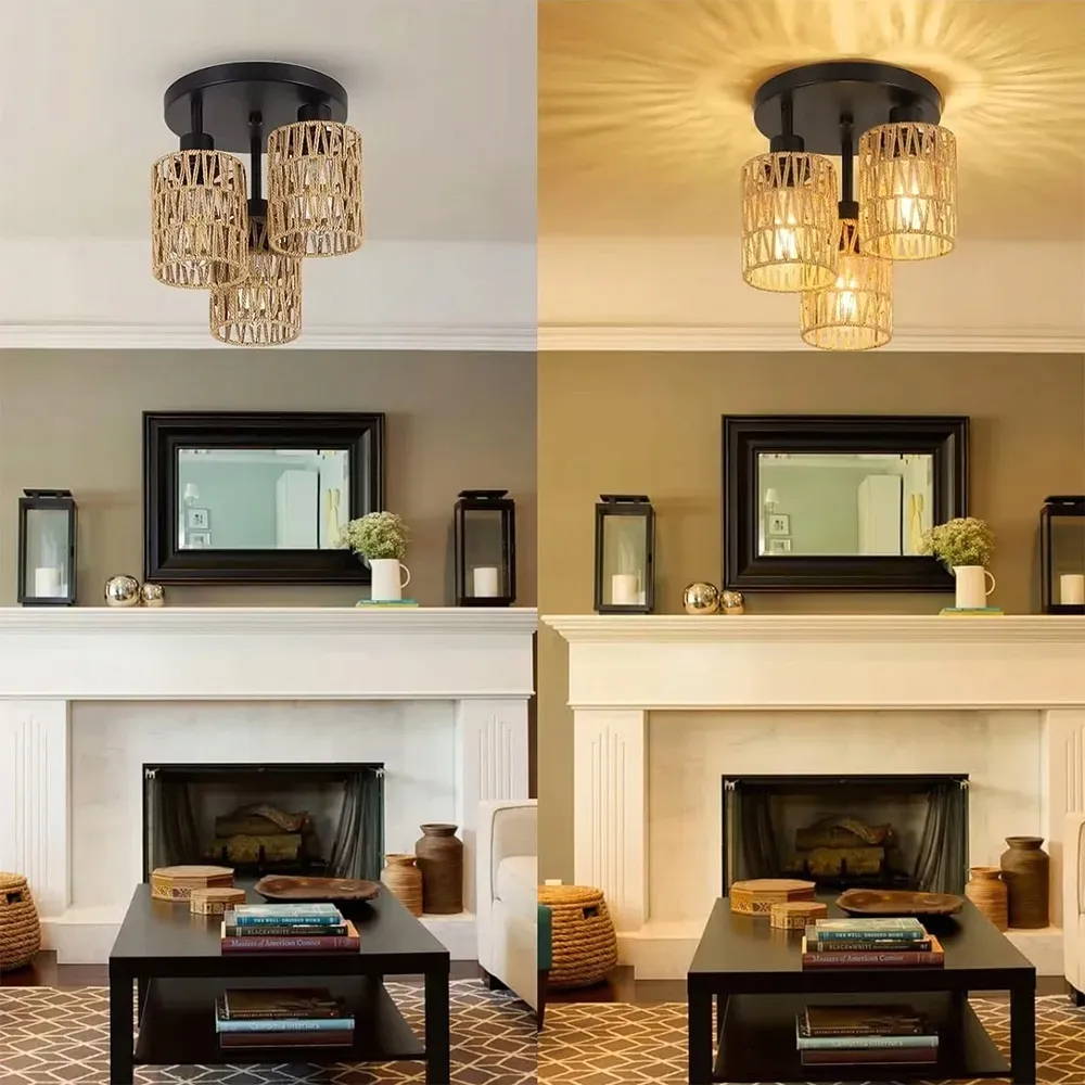 lampa-sufitowa-pleciona-naturalna-boho-bezowa-azurowa-zyradnol-toolight-stan-nowy