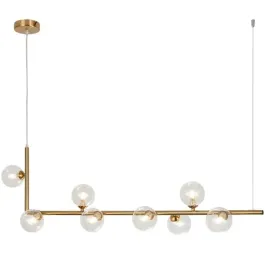 lampa-glamour-szklane-8-kul-gold-wiszaca-zlota-g9