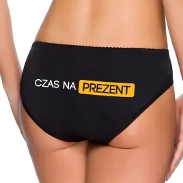 figi-damskie-majtki-czarne-czas-na-prezent-zabawny-prezent-walentynki-l
