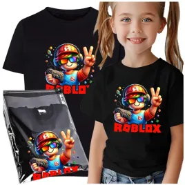 koszulka-dziecieca-roblox-z-nadrukiem-tshirt-prezent-dla-dziecka-140
