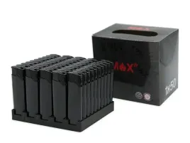 50-x-zapalniczka-piezo-max-fr7-czarna-pod-nadruk