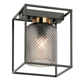 lampa-sufitowa-szklana-czarna-szara-plafon-black-grey-metal