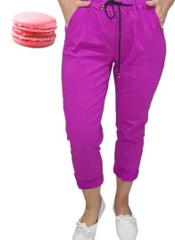 spodnie-gnieciuchy-lycra-gumy-wysoki-stan-kieszenie-biskupi-vv-40-42-l-xl