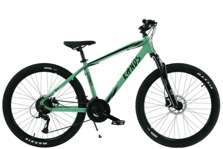 Rower MTB Kands 26 Stranger r14" miętowy HYDRAULIKA najtańszy na rynku r25