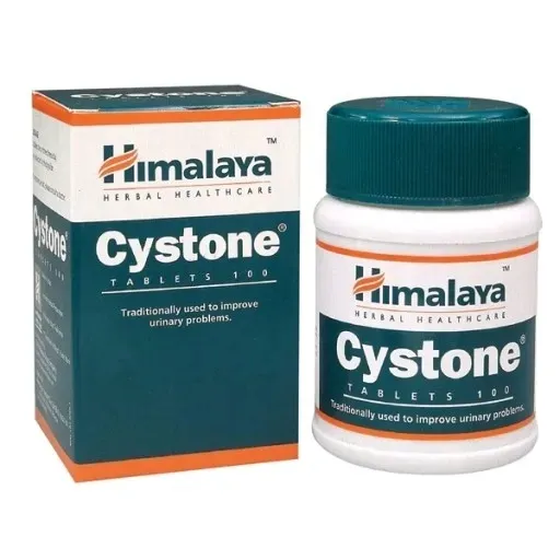 Himalaya Cystone Układ Moczowy Kamienie Nerki na Zapalenie Pęcherza 100 tab