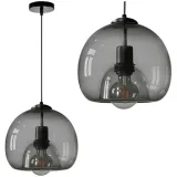 lampa-wiszaca-sufitowa-zyrandol-e27-szklana-szara