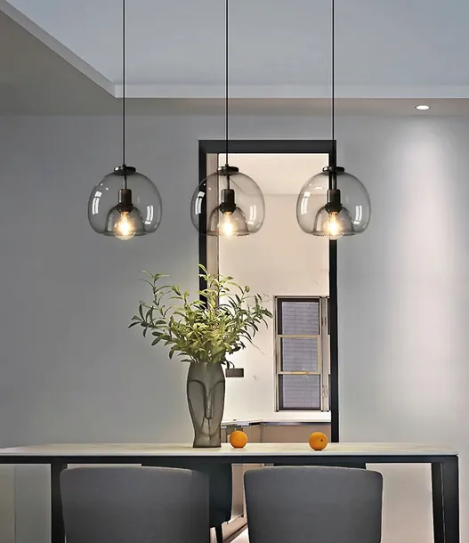 lampa-wiszaca-sufitowa-zyrandol-e27-szklana-szara-dlugosc-wysokosc-90-cm