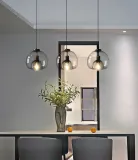 lampa-wiszaca-sufitowa-zyrandol-e27-szklana-szara-dlugosc-wysokosc-90-cm