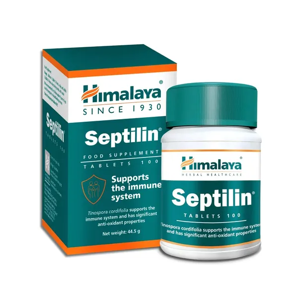 Himalaya SEPTILIN 100 tab. WZMOCNIJ ODPORNOŚĆ