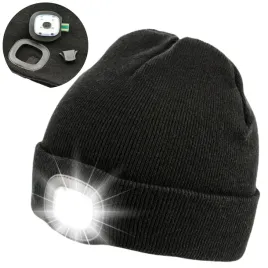 zimowa-czapka-led-ocieplana-z-latarka-usb-czarna-ciepla-ochronna-bhp