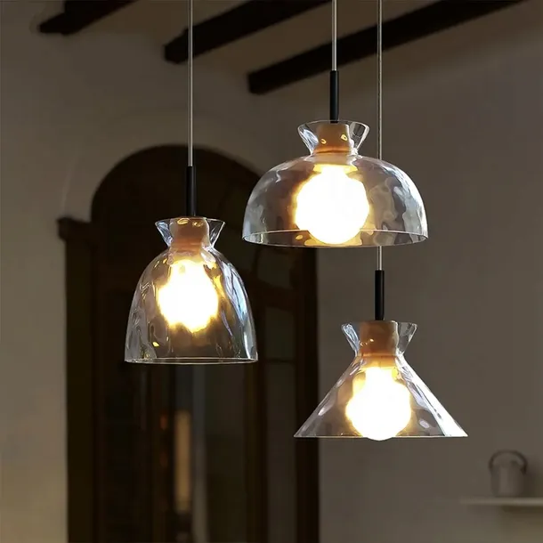 lampa-sufitowa-wiszaca-szklana-drewno-boho-retro-liczba-punktow-swiatla-1