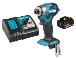 makita-aku-zakretarka-wkretarka-udarowa-lxt-18v-1x6ah-bl1860-dc18rc-dtd173z