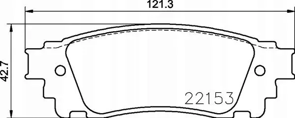 klocki-hamulcowe-tyl-lexus-nx