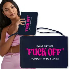 torebka-kopertowka-granatowa-na-telefon-fuck-off-wz