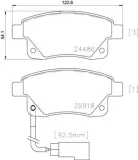 klocki-hamulcowe-tyl-ford-brembo-stan-nowy