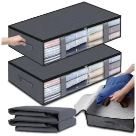 2x-organizer-na-posciel-koldre-pokrowiec-pojemnik-ubrania-pod-lozko-60x45cm