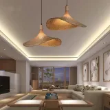 lampa-wiszaca-boho-bambusowa-stan-nowy