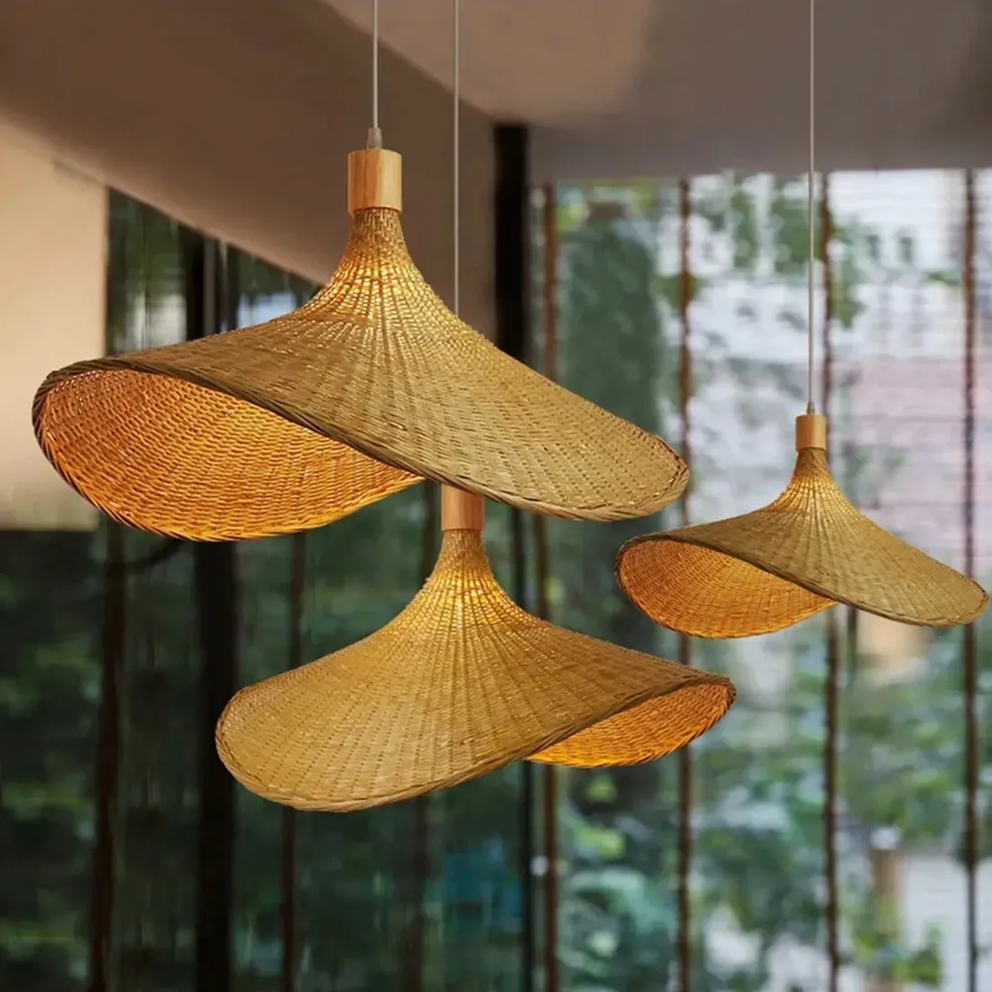 lampa-wiszaca-boho-bambusowa-stan-nowy