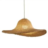 lampa-wiszaca-boho-bambusowa-zasilanie-sieciowe