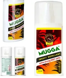 mugga-spray-50percent-deet-przeciwko-kleszczomkomarom-pchlomchoroby-tropikalne