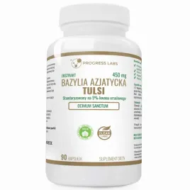 progress-labs-bazylia-azjatycka-tulsi-ekstrakt-450mg-90-kapsulek-stres