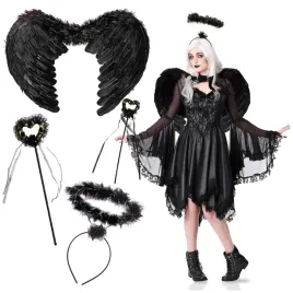 stroj-karnawalowy-kostium-przebranie-skrzydla-aniola-czarne-piora-duzy
