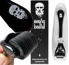 angry-beard-derma-roller-titanium-540-05m-na-porost-zageszczanie-brody