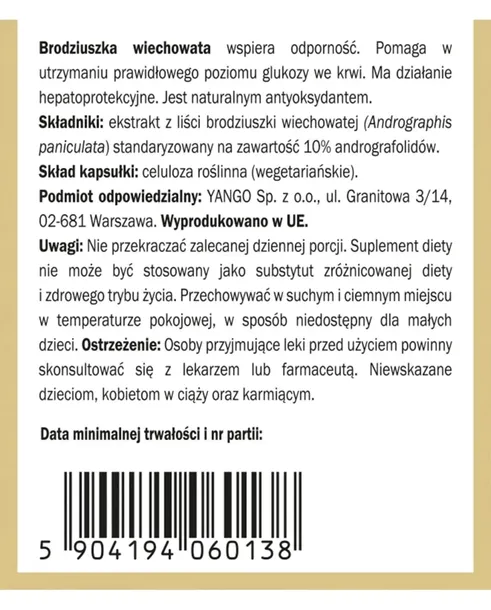 brodziuszka-yango-90-kaps-podstawowy-skladnik-inny