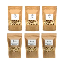 your-taste-zestaw-3x-pistacje-solone-500g-3x-orzechy-nerkowca-500g