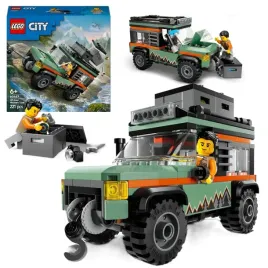 lego-city-60447-terenowa-ciezarowka-gorska-4x4-wyciagarka-samochod