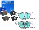 klocki-hamulcowe-tyl-bmw-1-numery-katalogowe-zamiennikow-asam-automotive-74249-automotor-france-pbp8519-bendix-braking-bpd1017-champion-573401ch-ferodo-fdb4670-fte-9010927-fte-bl2699a1-hella-8db-355-019-971-jpn-20h9020-jpn-jurid-573401j-master-sport-germany-13046038592n-set-ms-master-sport-germany-13046038592n-set-msp-master-sport-germany-13046038592t-set-ms-master-sport-germany-201101750-master-sport-germany-201101750p-quaro-qp5621-quaro-qp5621c-vaico-v20-2075-valeo-302142-valeo-601311