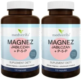 2-x-medverita-magnez-jablczan-p-5-p-100-kapsulek-uklad-nerwowy-miesnie