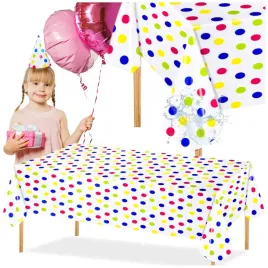 obrus-jednorazowy-na-stol-foliowy-bialy-w-kolorowe-kropki-duzy-137x274-cm