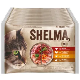 mokra-karma-dla-kota-shelma-fileciki-mix-smakow-bez-zboz-48x85g