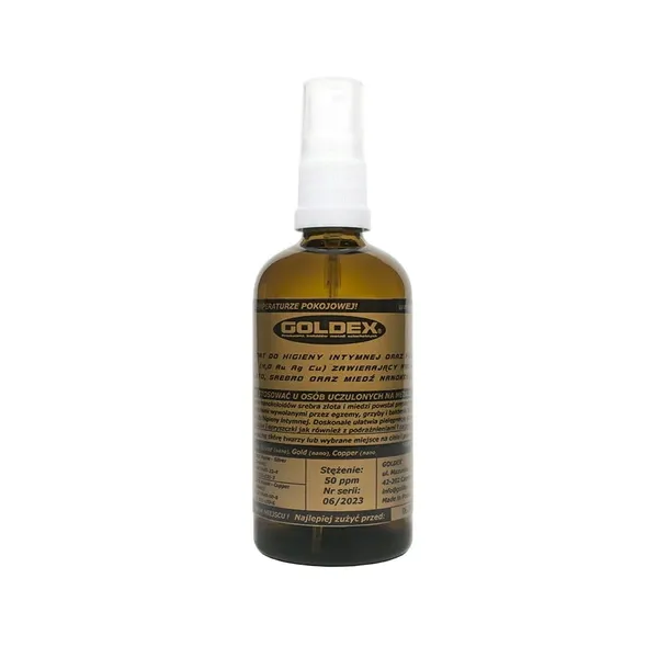 GOLDEX miedź srebro złoto higiena intymna 100 ml
