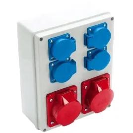 rozdzielnica-natynkowa-z-gniazdami-elektryczna-2x32a-4x250v-ip44-viplast