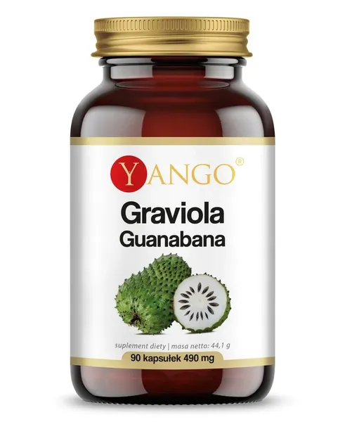 Graviola Guanabana Yango 90 kaps. Antyoksydant