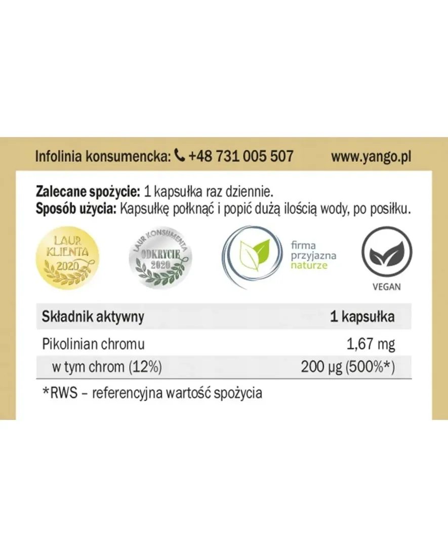 chrom-forma-organiczna-yango-90-kaps