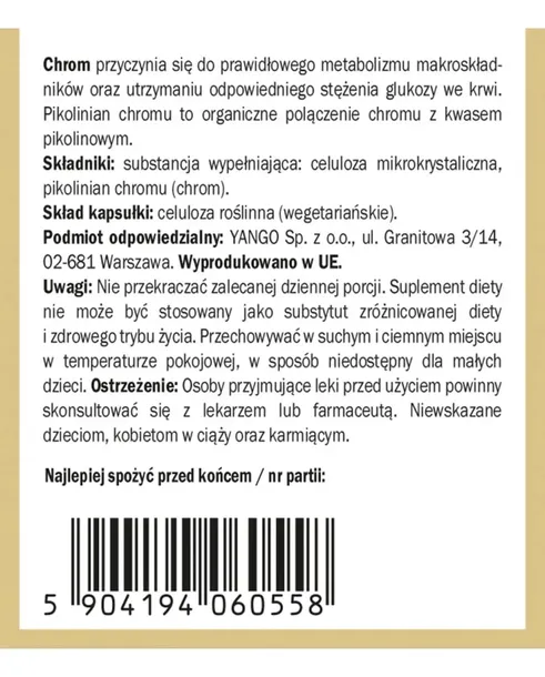 chrom-forma-organiczna-yango-90-kaps-liczba-sztuk-90-szt