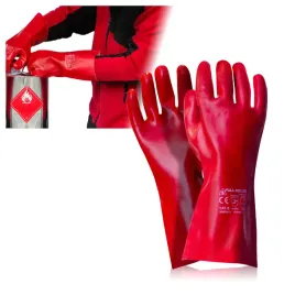 rekawice-robocze-ochronne-dlugie-smary-tluszcze-oleje-worklink-full-red-10