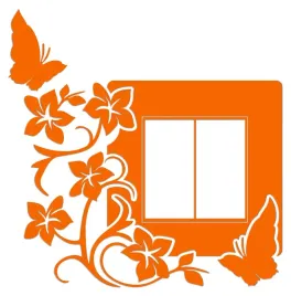 naklejka-welurowa-ochronna-na-kontakt-gniazdko-npw-210-13-l-pomaranczowy