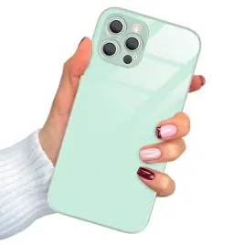 etui-do-iphone-12-pro-max-obudowa-premium-case-mietowe-szklane-mint-glass
